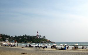 Kovalam Lighthouse Beach