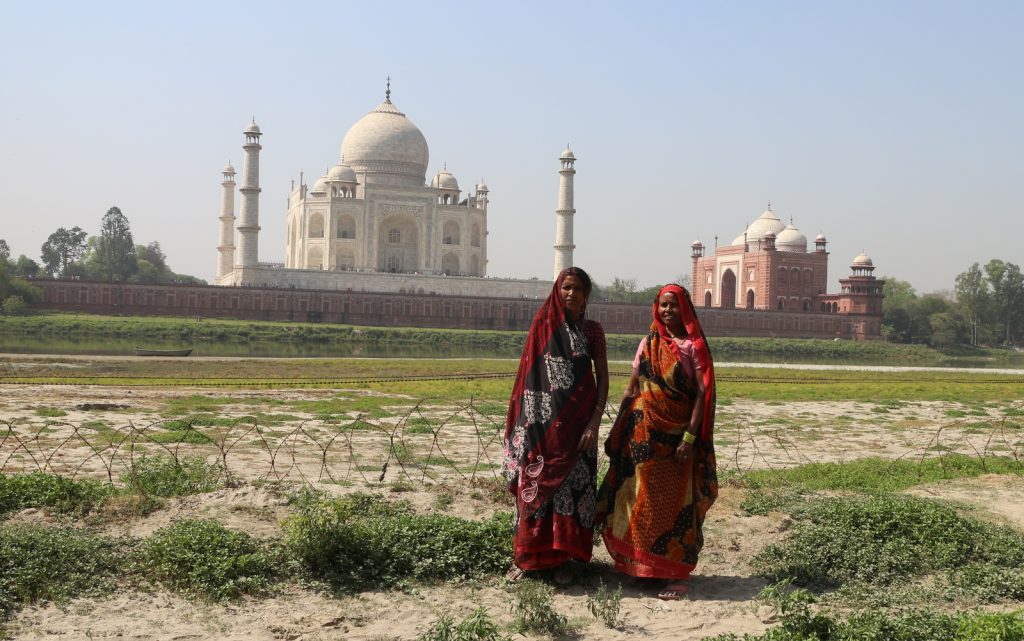 Taj Mahal Agra Intia